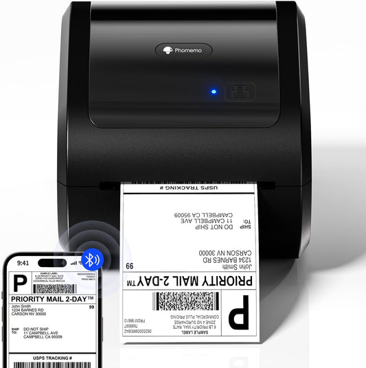 Fast Shipper: Phomemo Wireless Label Printer