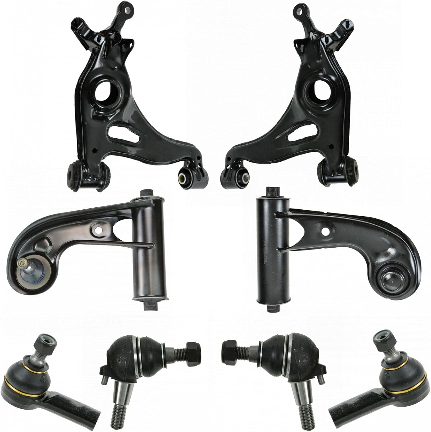 TRQ Front Steering & Suspension Kit for Mercedes-Benz Vehicles