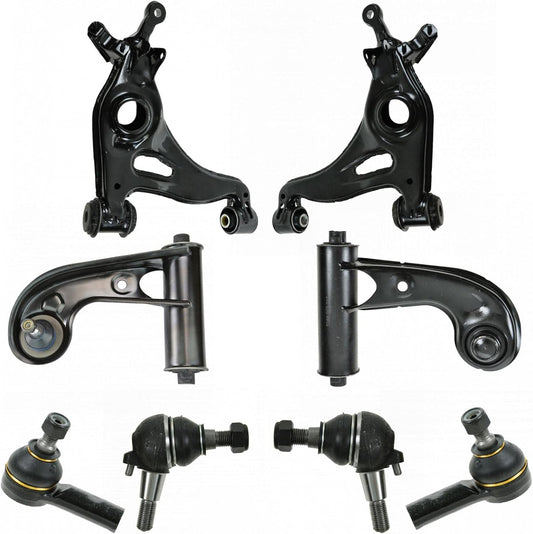 TRQ Front Steering & Suspension Kit for Mercedes-Benz Vehicles
