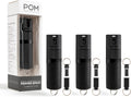 POM Pepper Spray Keychain 0.5 fl oz - Quick Key Release for Instant