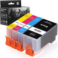 923XL 923e Ink Cartridges for HP OfficeJet Pro Series - Reliable 4