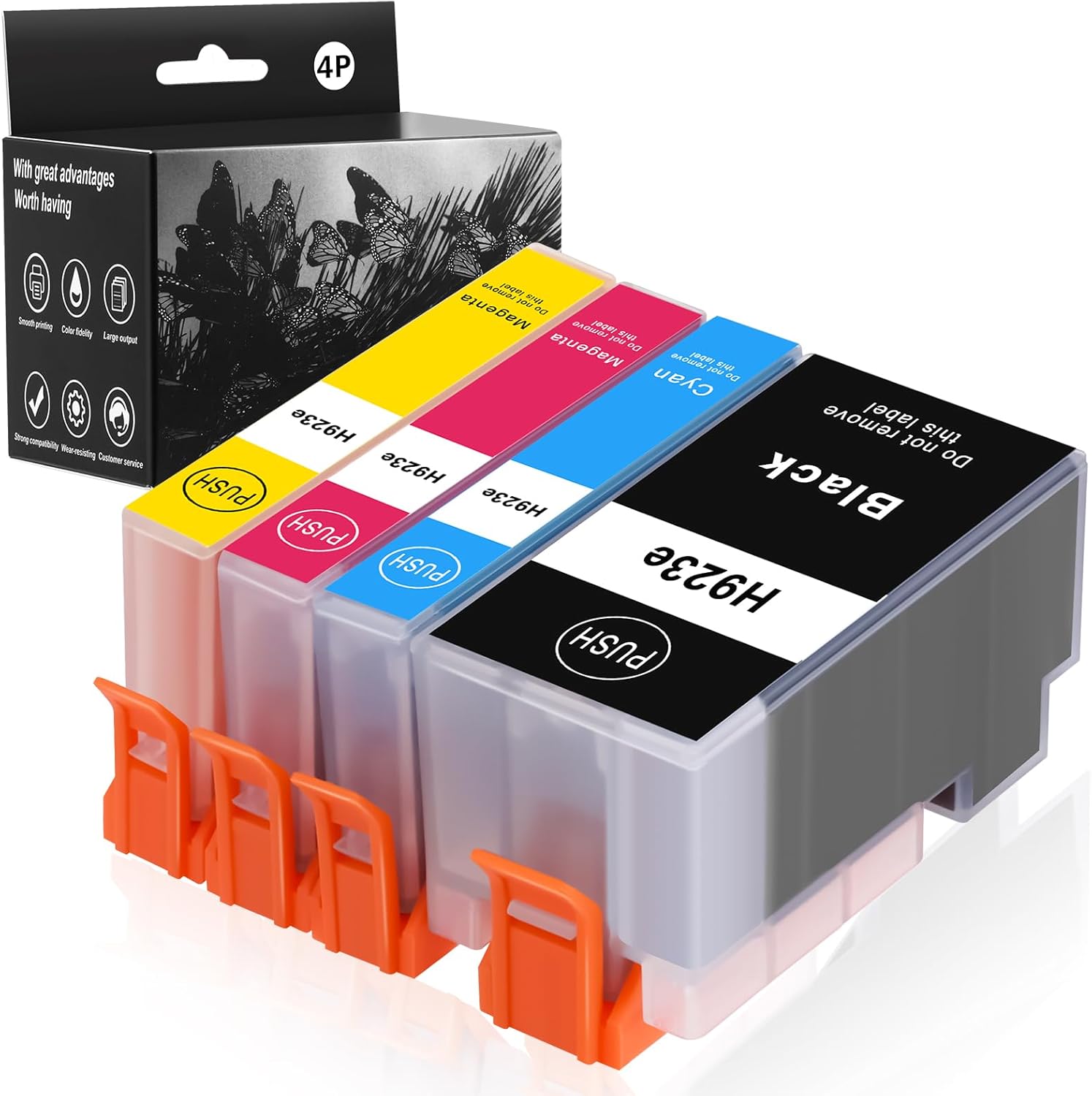 923XL 923e Ink Cartridges for HP OfficeJet Pro Printers