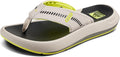 REEF Men's Swellsole Cruiser Sandals - Plush Memory Foam Comfort Shoes