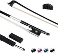 Carbon Fiber Violin Bow 4/4 Full Size - Balanced Handmade Bow