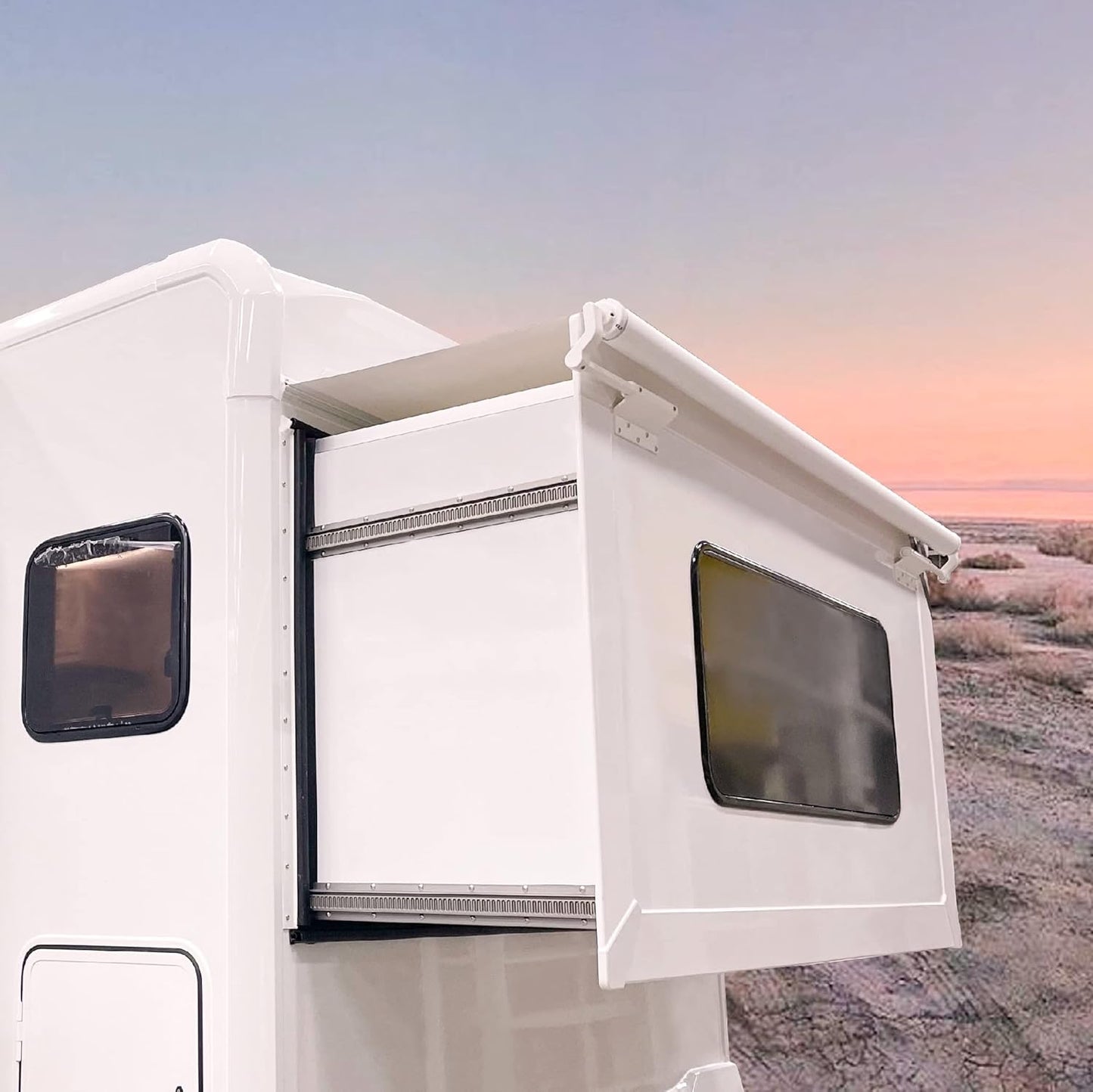Awnlux Modular Slide Topper Awning for RVs and Trailers