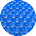 12Mil Solar Pool Cover, Round 18 ft - Warmth & Evaporation Control