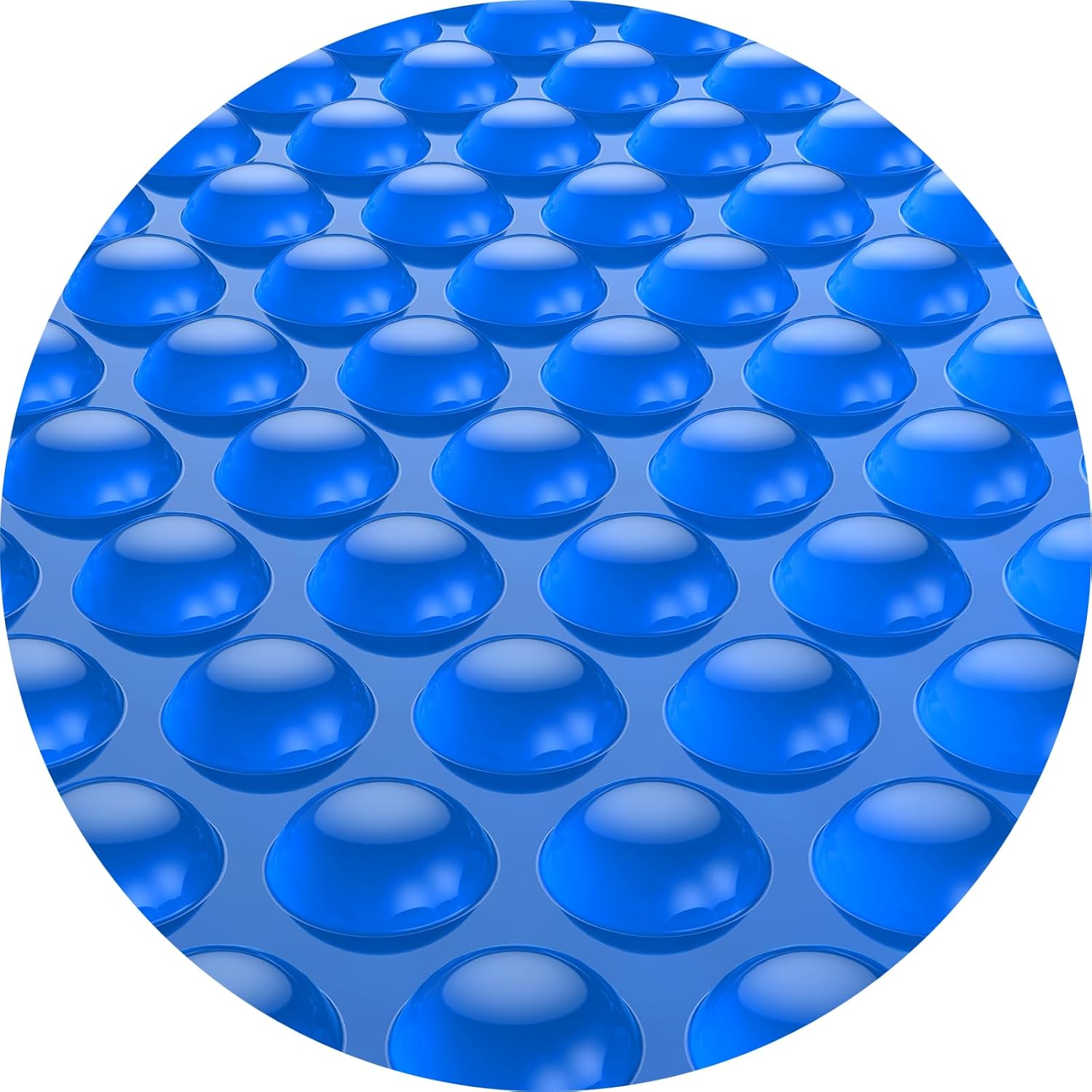 BigXwell Solar Pool Cover 12Mil Round 18 Foot for Warm Swimming