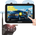 VEKOOTO Magnetic Solar Wireless Backup Camera VK7 - 7in HD Monitor