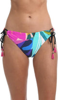 La Blanca Women's Tie Side Hipster Swim Bottom for Comfortable Fit