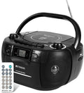 Retekess TR621 CD Player Boombox with Cassette and Radio - Portable
