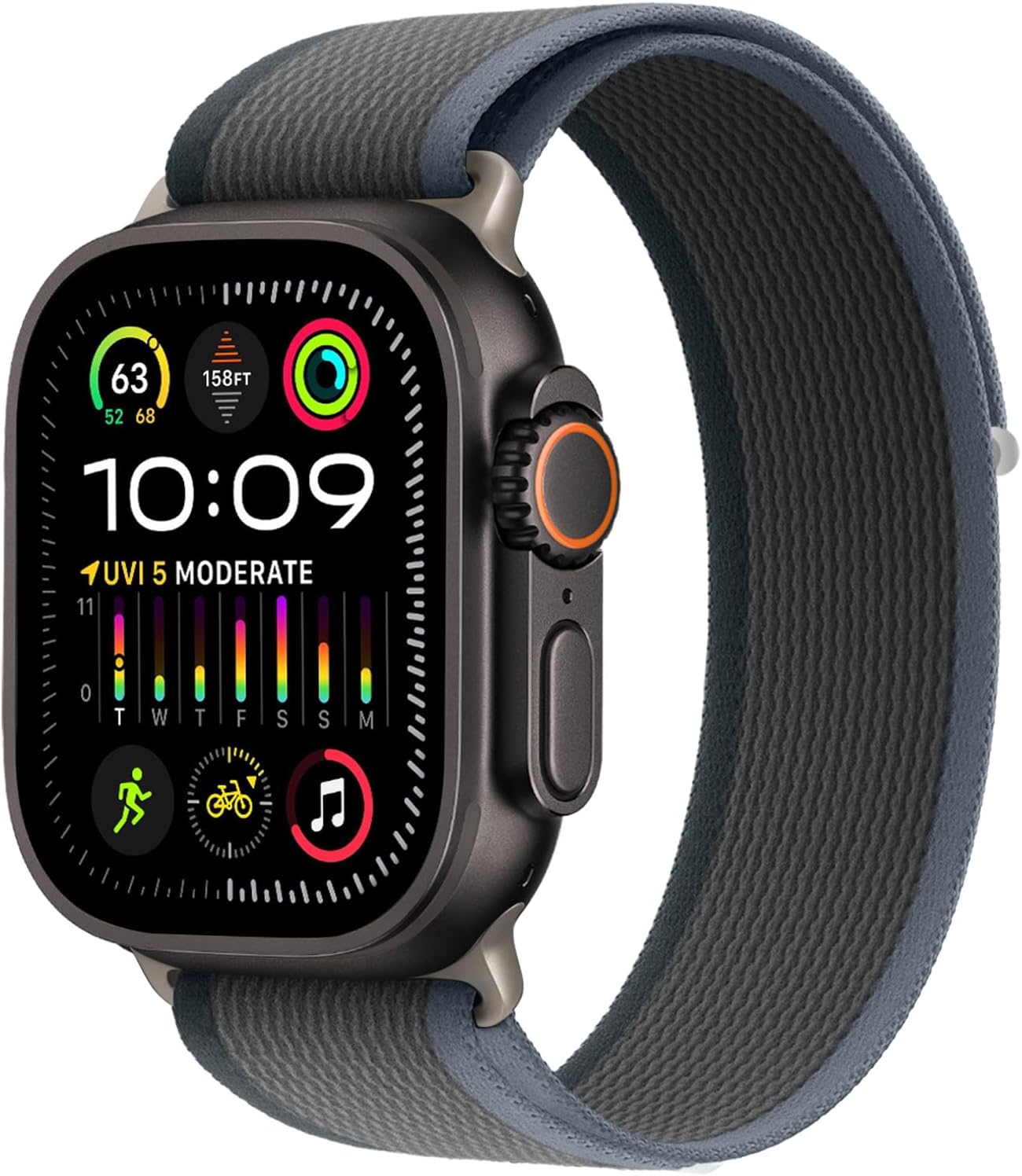 Braided Nylon Sport Band for Apple Watch Ultra Series - Surundo