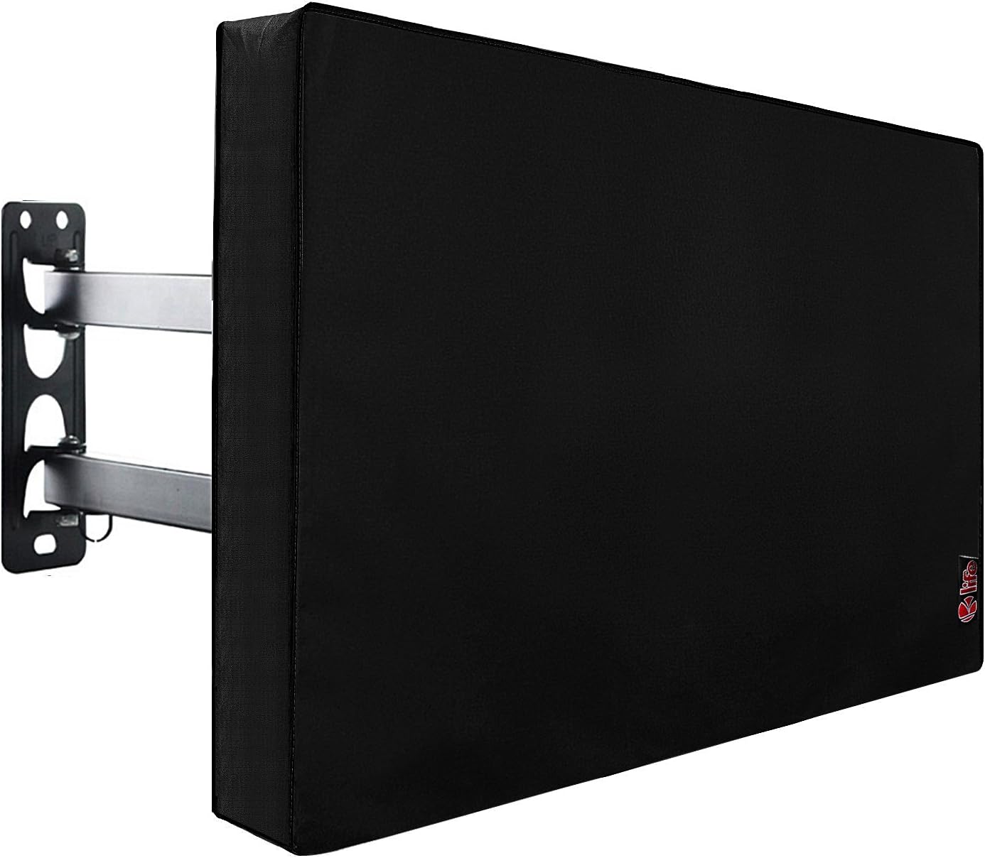 Outdoor TV Cover for 70 to 75 Inch Screens - Weatherproof Protection