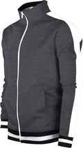 Urban Hip Hop Premium Track Jacket for Stylish Streetwear Look