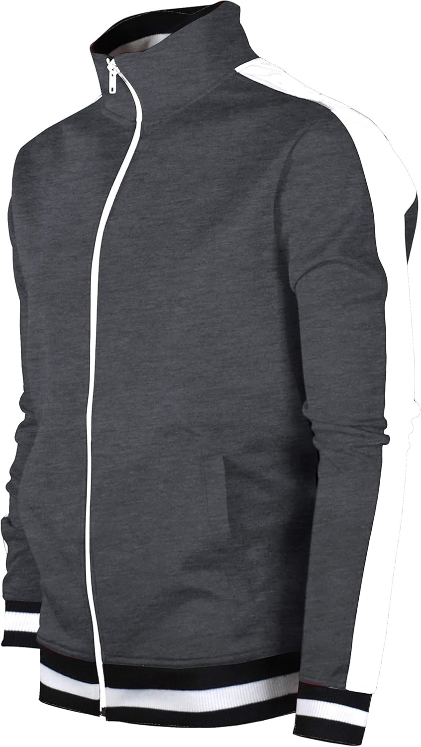 Urban Hip Hop Premium Track Jacket for Stylish Streetwear Look