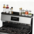 30in Magnetic Stove Top Shelf - Stainless Steel Spice Organizer