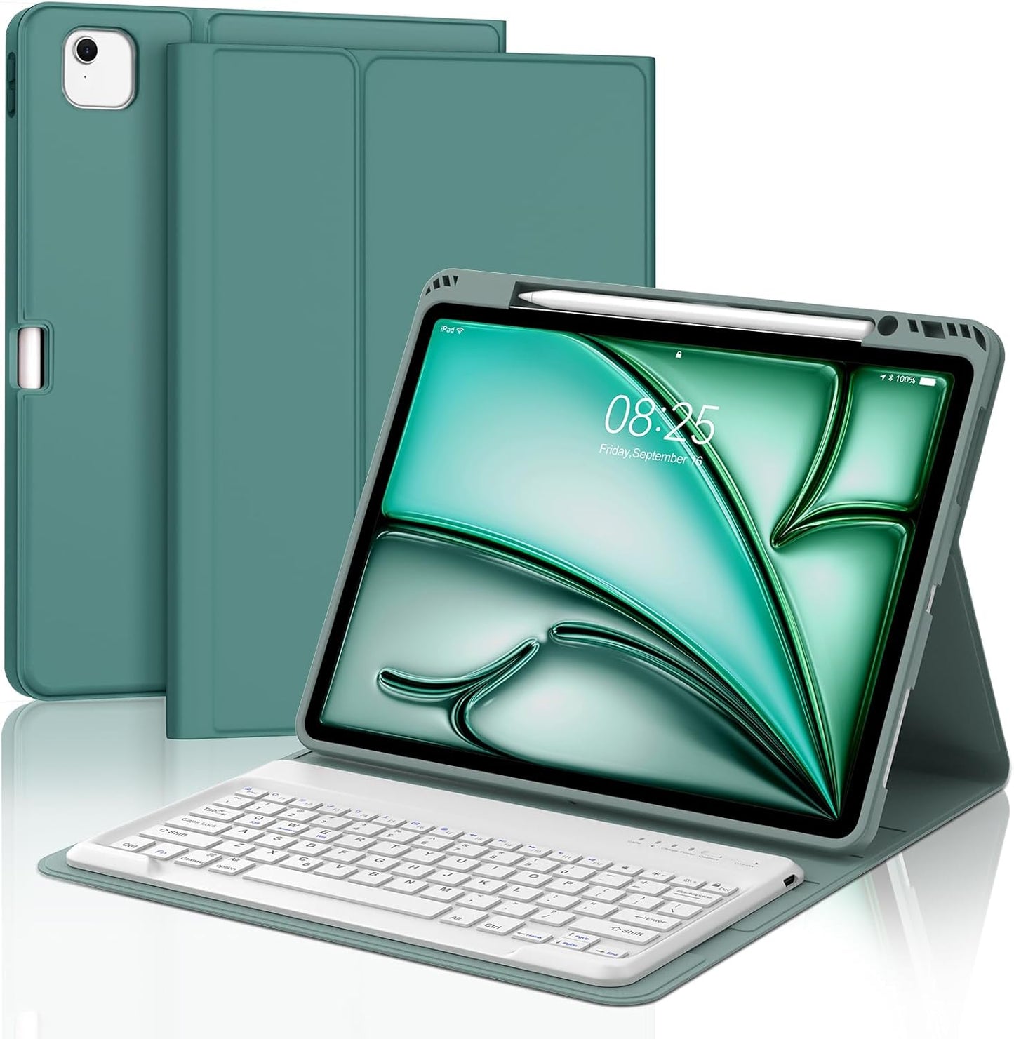 iPad Air 13 inch Case with Detachable Keyboard for Pro Models