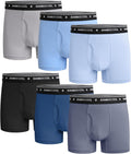 BAMBOO COOL Boys Underwear Lightweight Boxer Briefs - Breathable