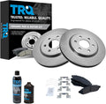 Front Ceramic Brake Pad & Rotor Kit for 2005-2021 Nissan Frontier