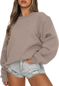 EFAN Oversized Crewneck Sweatshirt - Cozy Fall Fashion