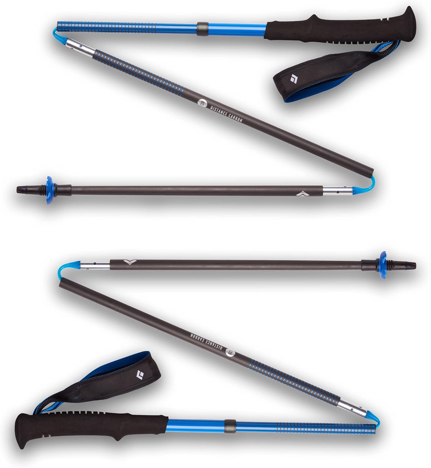 Ultralight Carbon Hiking Poles by Black Diamond