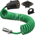 7 Pin to 6 Pin Trailer Adapter V2.0 - Weatherproof Extendable Cable