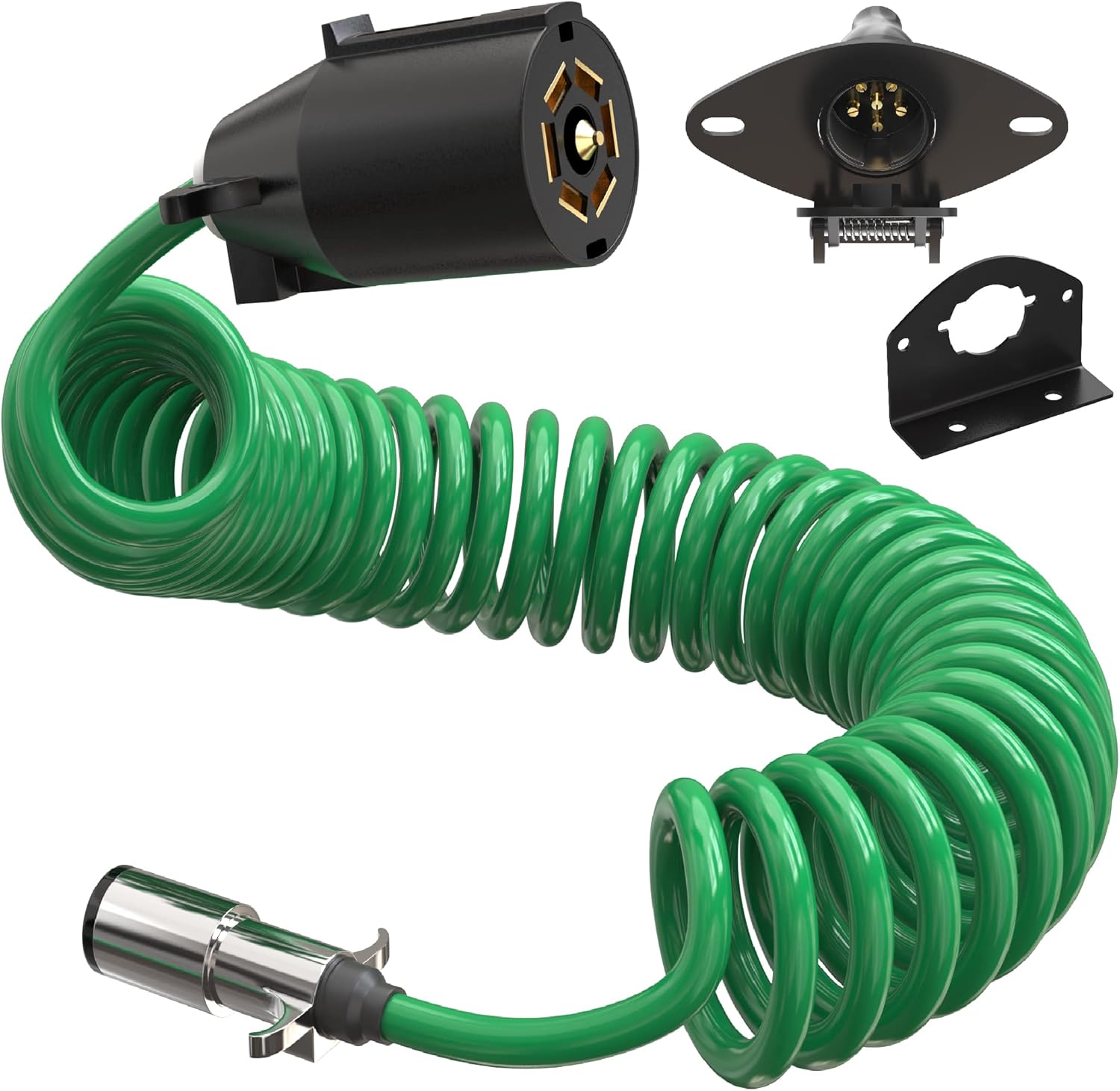 7 Pin to 6 Pin Trailer Adapter V2.0 for Reliable Towing