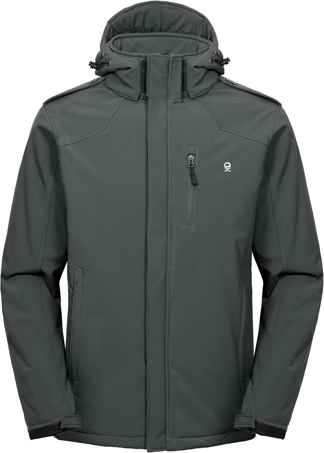 Windproof Winter Softshell Jacket by LDA