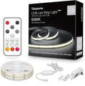 32.8ft 6500K White COB Led Strip Light - Ultra Bright Daylight