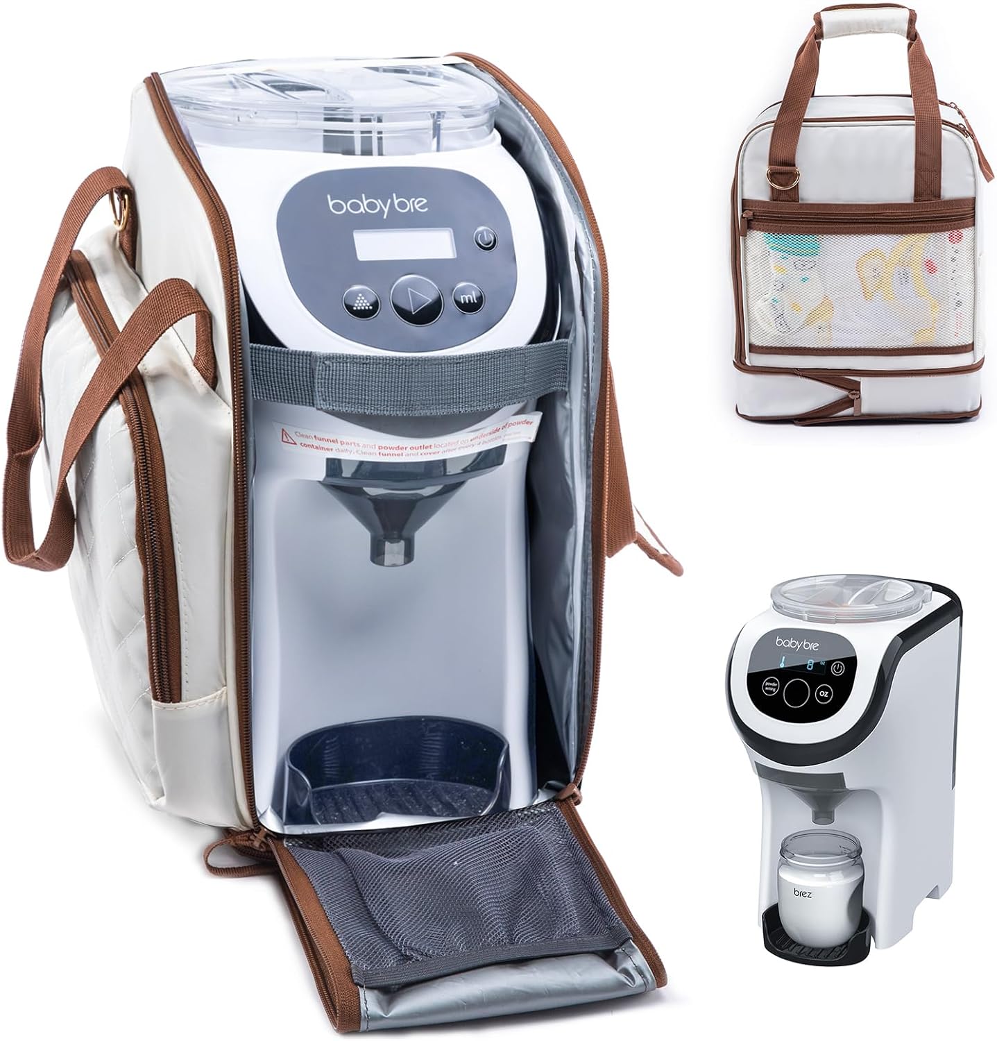 SFYBYHEART Carrying Case for Baby Brezza Formula Pro Mini