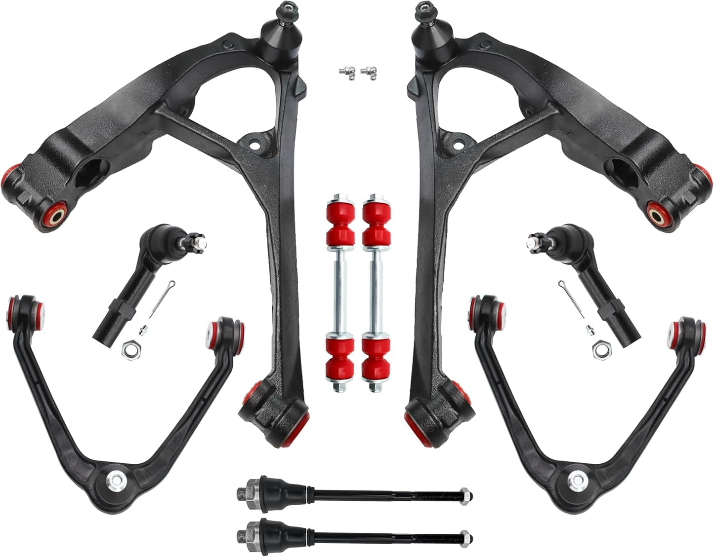 10pc Front End Suspension Kits for 1999-2006 Chevy Silverado