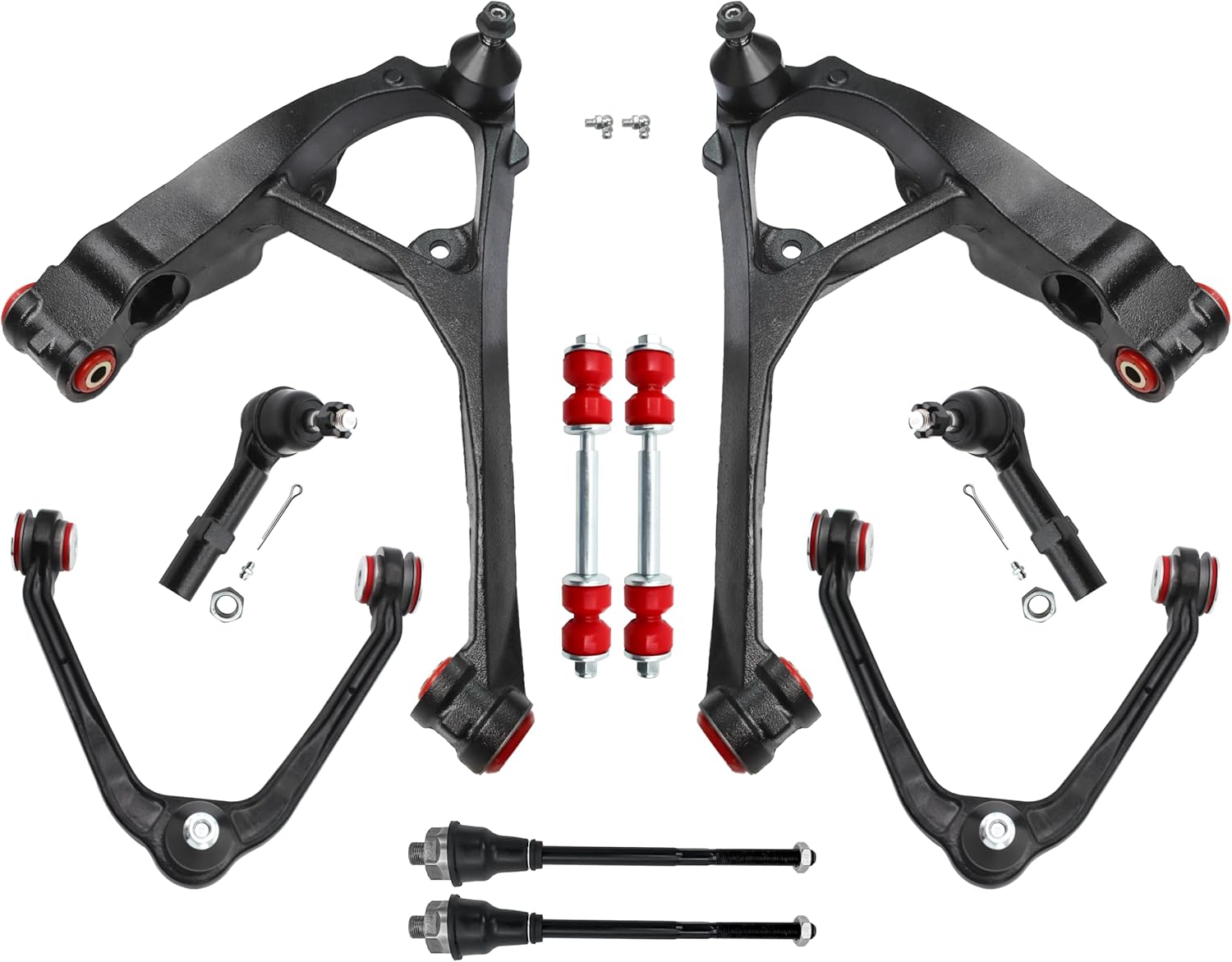 10pc Front End Suspension Kits for 1999-2006 Chevy Silverado
