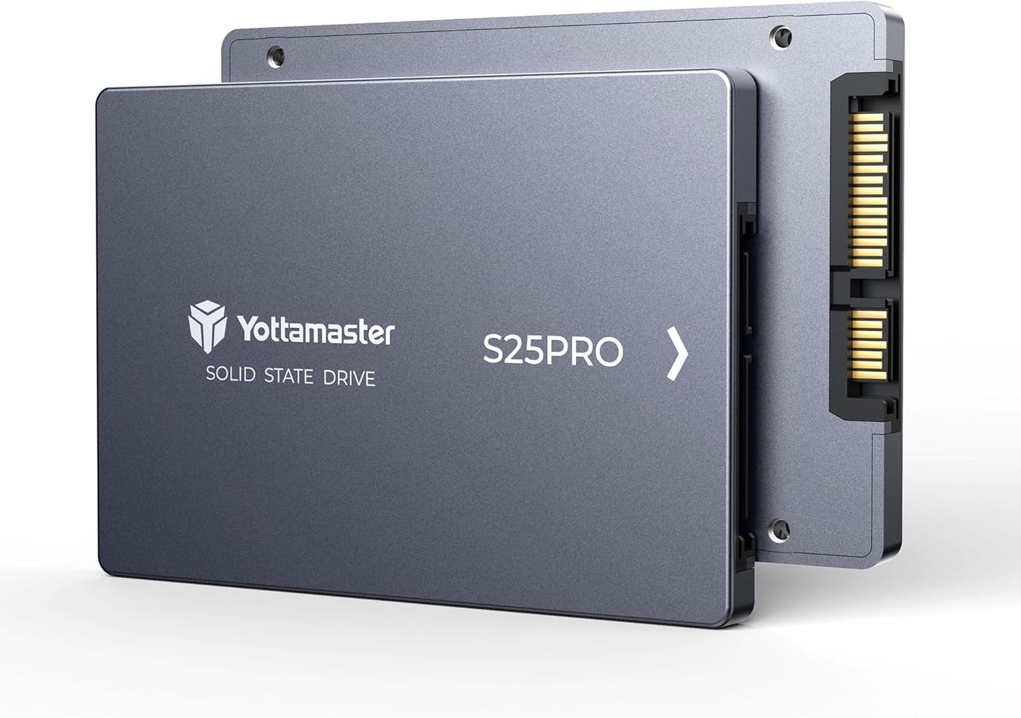 Yottamaster S25PRO 2TB SATA SSD for Fast Data Transfer and Upgrade