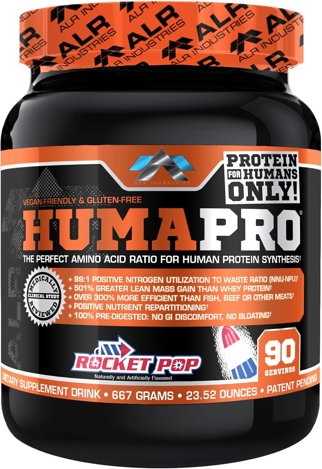Humapro Amino Acids Protein Matrix for Lean Muscle Growth