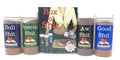 Big Cock Ranch Box o' Shit Sampler Pack of 4 Seasonings - Flavor