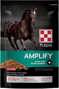 Amplify High-Fat Horse Supplement for Optimal Nutrition and Shine