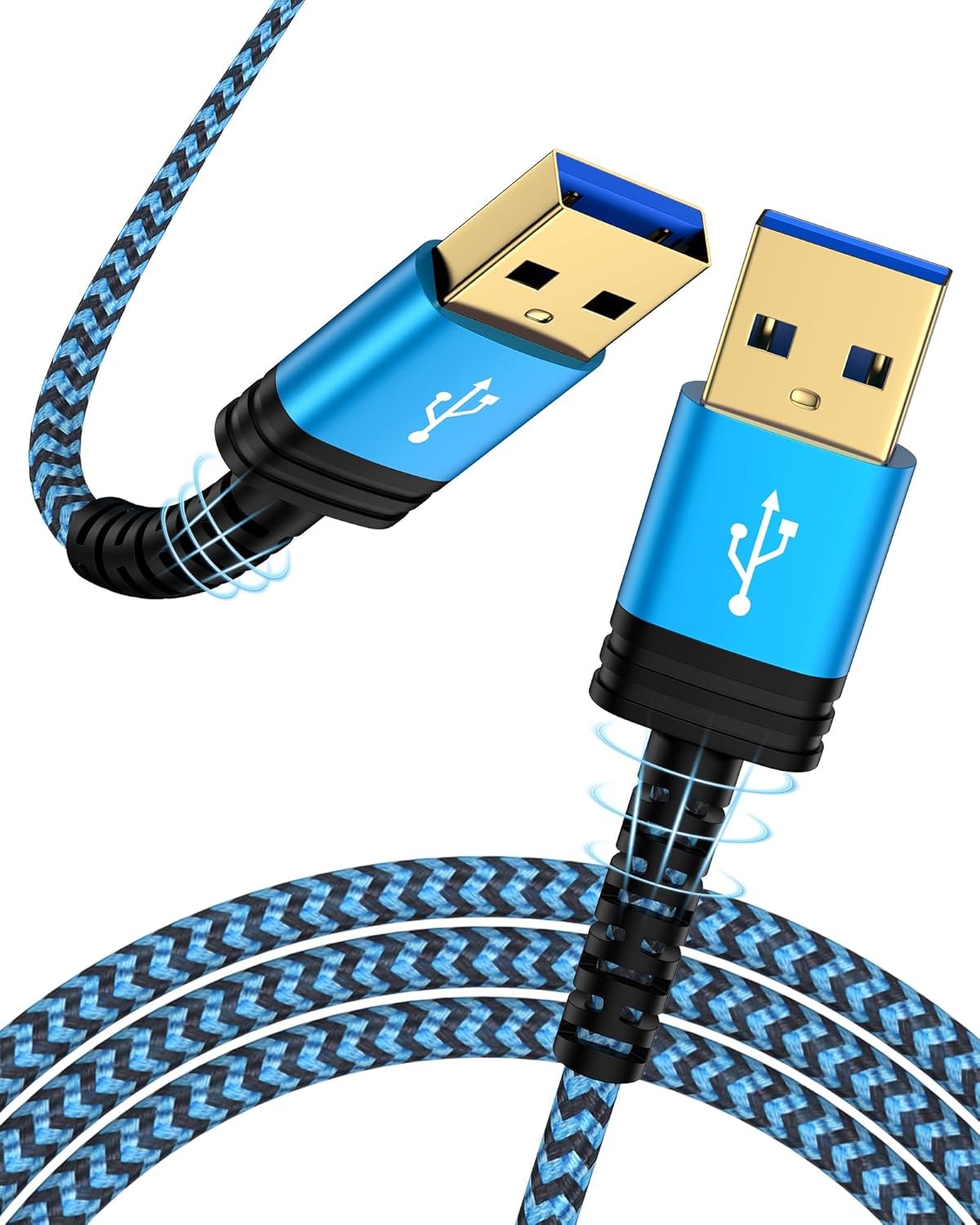 AILKIN 6ft USB 3.0 High-Speed Data Cable