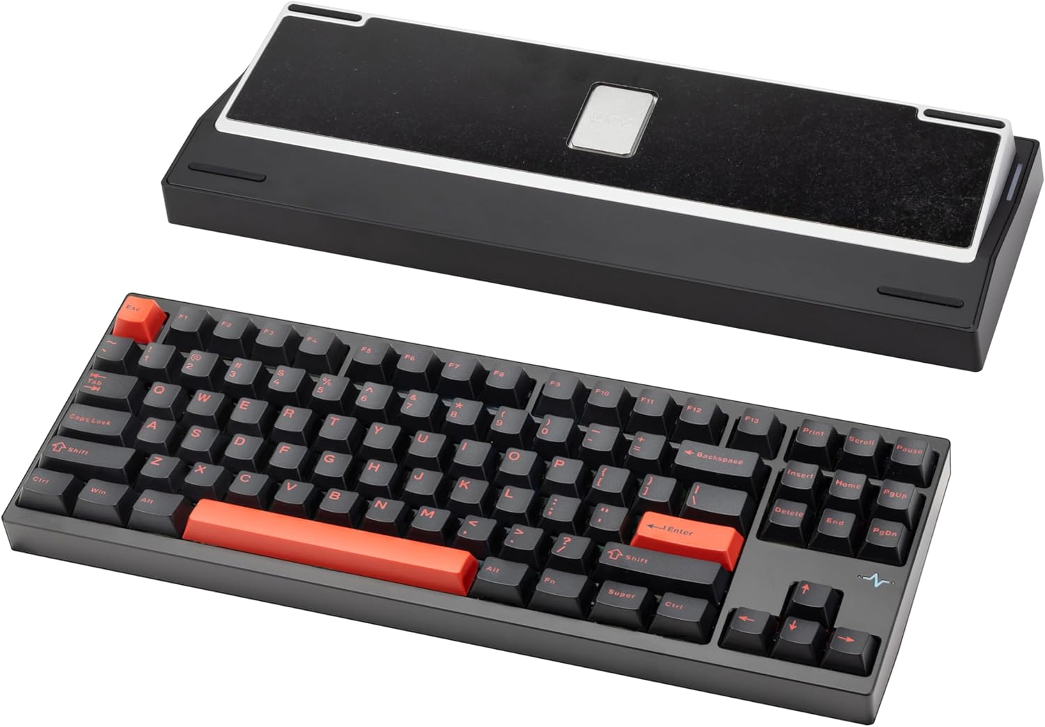 WOBKEY Crush 80 Beta CNC Aluminum Quick-Disassembly Keyboard