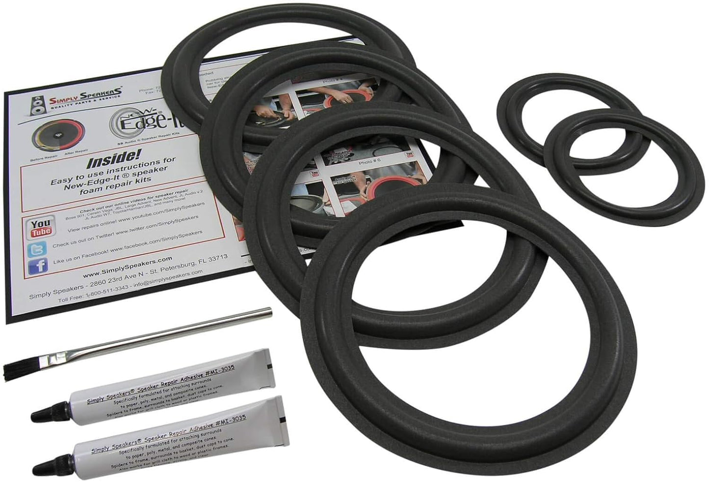 Infinity CS 3007 Complete System Speaker Repair Kit Review