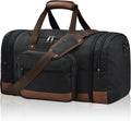 Litvyak Duffle Bag 50L Canvas Travel Duffel - Expandable Carry On