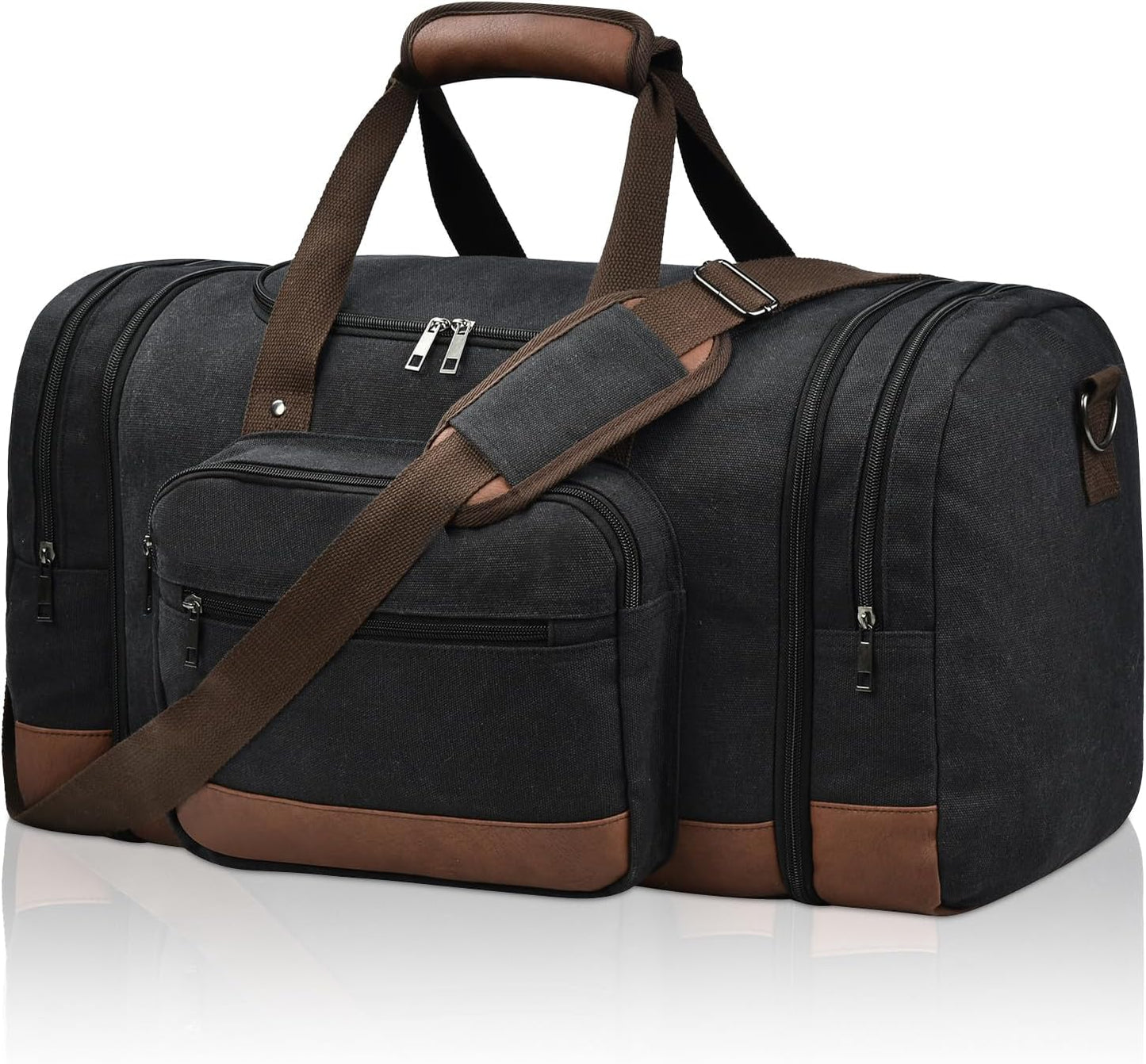 Litvyak Duffle Bag for Travel - Versatile 50L Canvas Design