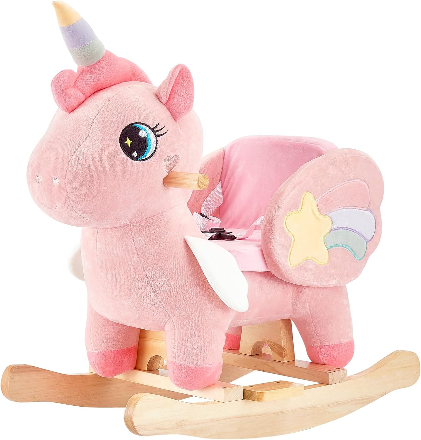 Funlio Unicorn Baby Rocking Horse for Toddlers 6 Months to 3 Years