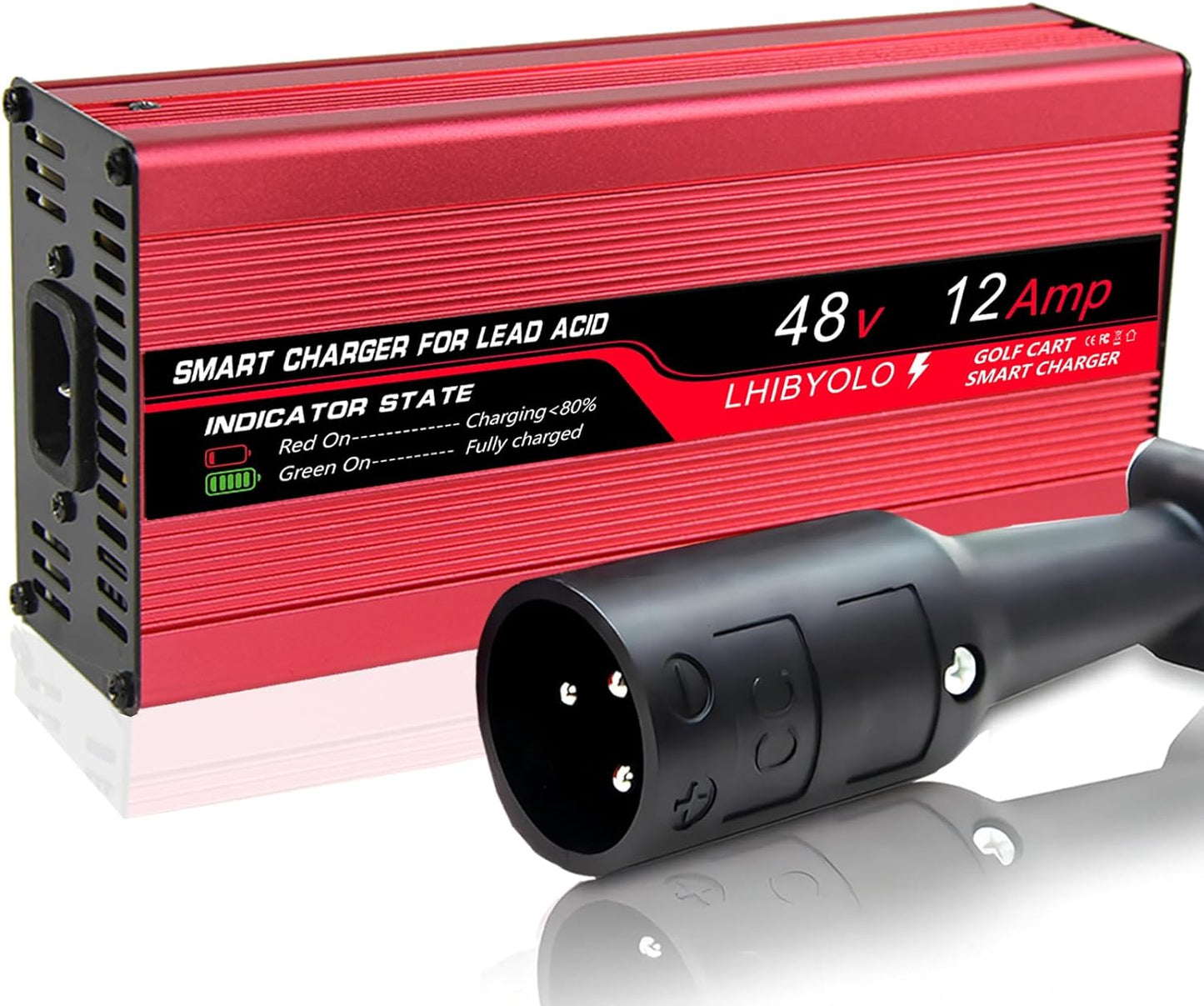 Fast Charging 48V Club Car Golf Cart Charger