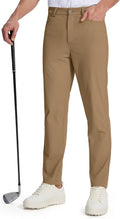 Mens Golf Pants for Men Slim Fit 28/30/32 in - Stretch Dress Slacks