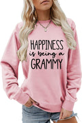 Happiness in Grandma Life Crewneck