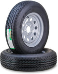 Trailer Tire Wheel Assembly ST205/75R15 8-Ply D 107M - Safety Focused