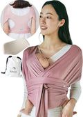 Konny Baby Carrier Flex AirMesh with Head Support - Easy Wear Wrap