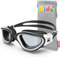 ZIONOR Kids Swim Goggles G1MINI SE - Clear, Anti-fog Vision for Ages