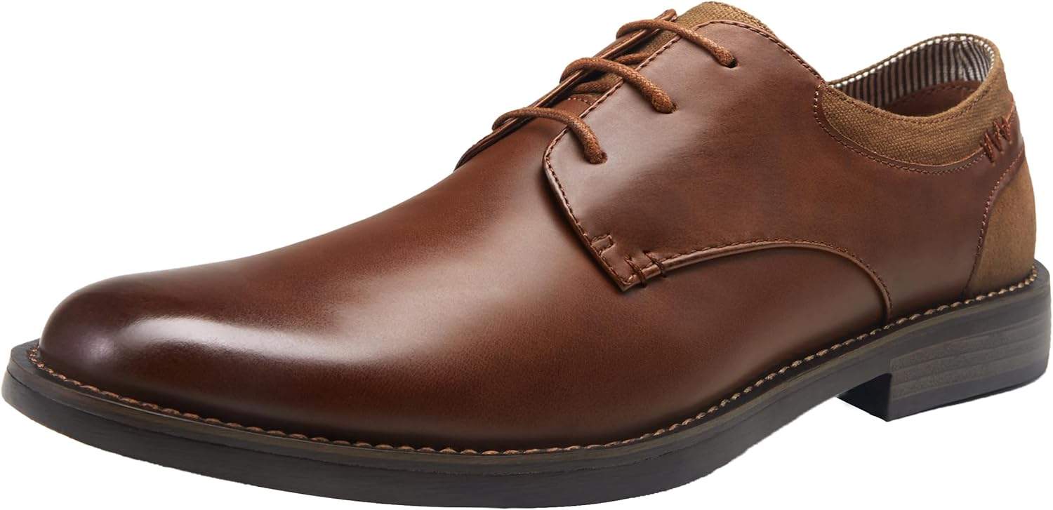 Jousen Men's Casual Dress Shoes for Business and Formal Events