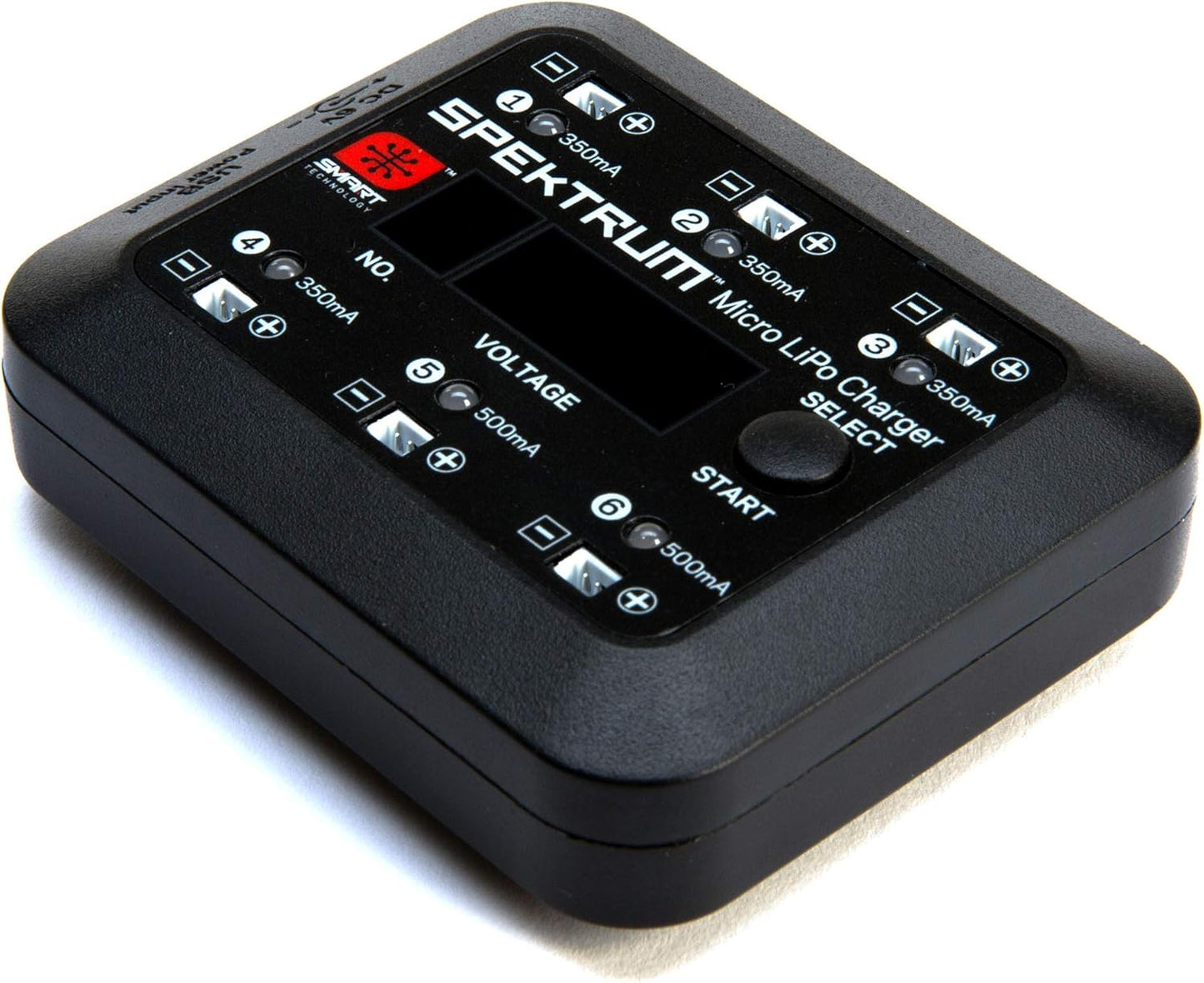 S63 Smart Charger: 6-Port MicroLiPo | Independent Output | LED Display