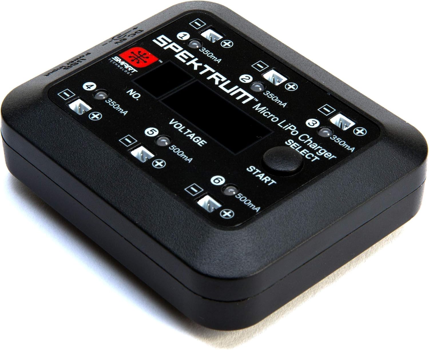 S63 Smart Charger: 6-Port MicroLiPo | Independent Output | LED Display